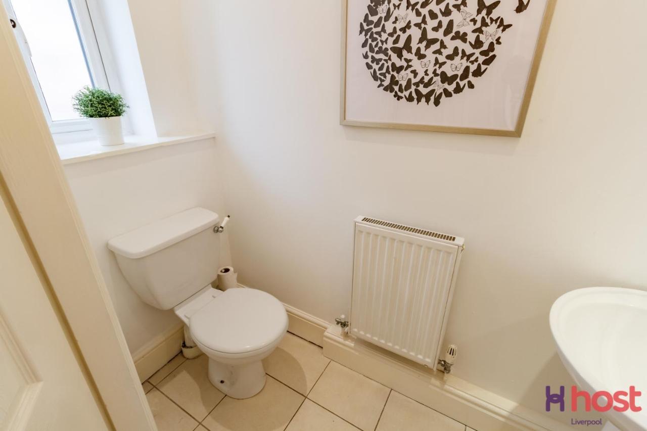 Host Liverpool - Rooms In A Spacious Coliving And Coworking Home With Garden, And Parking Close To Centre Zewnętrze zdjęcie
