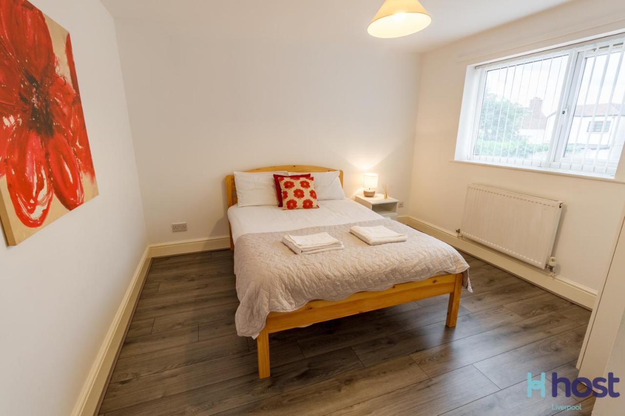 Host Liverpool - Rooms In A Spacious Coliving And Coworking Home With Garden, And Parking Close To Centre Zewnętrze zdjęcie