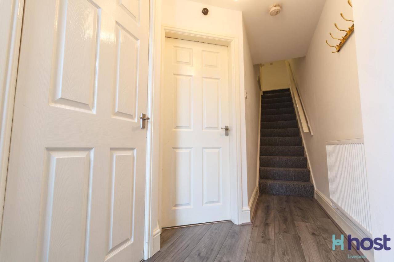 Host Liverpool - Rooms In A Spacious Coliving And Coworking Home With Garden, And Parking Close To Centre Zewnętrze zdjęcie