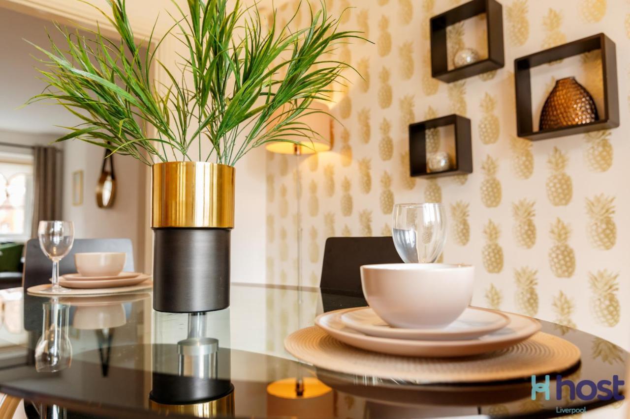 Host Liverpool - Rooms In A Spacious Coliving And Coworking Home With Garden, And Parking Close To Centre Zewnętrze zdjęcie
