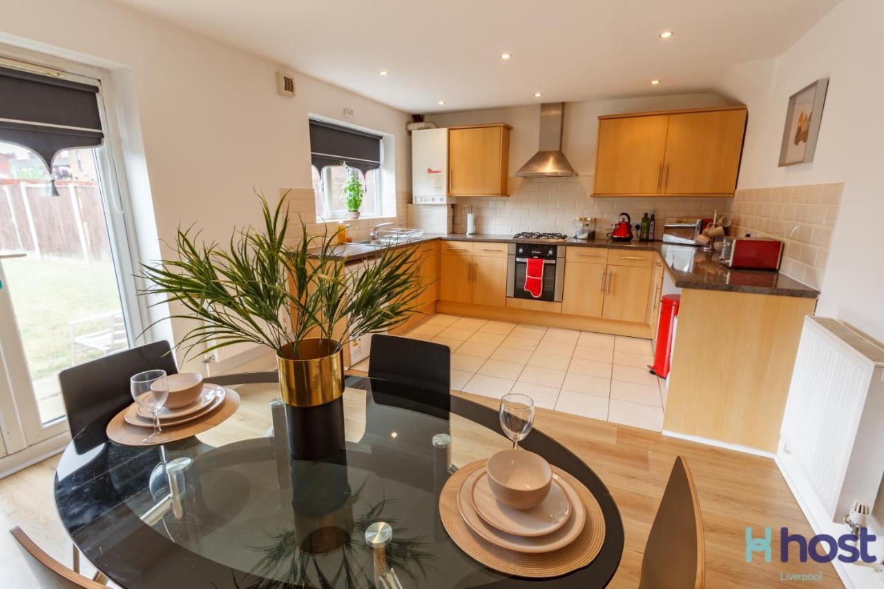 Host Liverpool - Rooms In A Spacious Coliving And Coworking Home With Garden, And Parking Close To Centre Zewnętrze zdjęcie