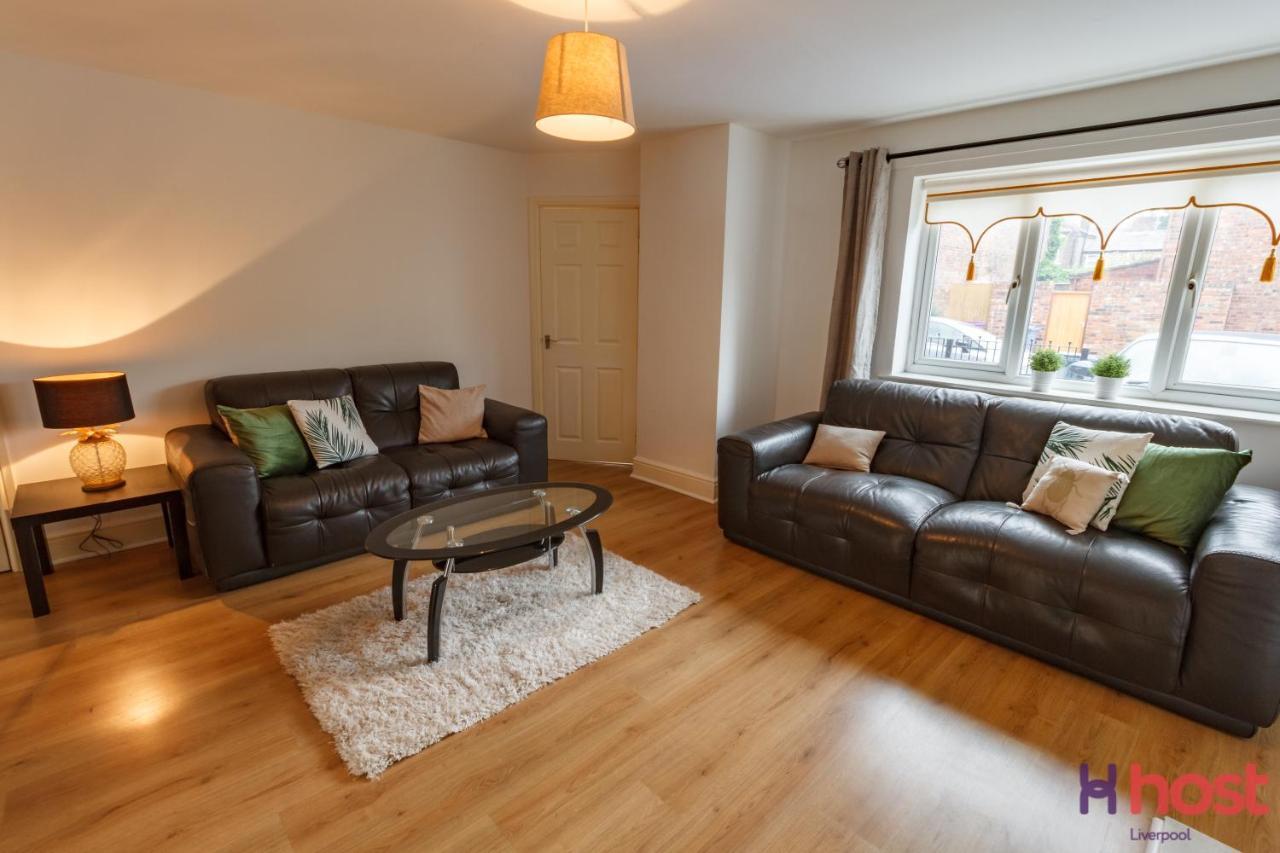 Host Liverpool - Rooms In A Spacious Coliving And Coworking Home With Garden, And Parking Close To Centre Zewnętrze zdjęcie