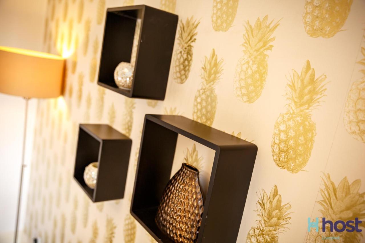 Host Liverpool - Rooms In A Spacious Coliving And Coworking Home With Garden, And Parking Close To Centre Zewnętrze zdjęcie