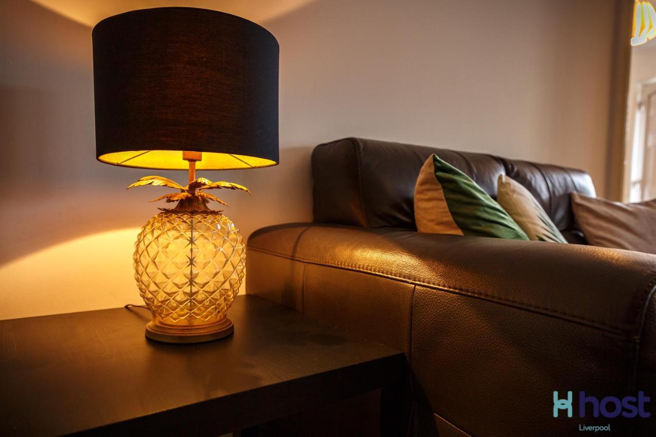 Host Liverpool - Rooms In A Spacious Coliving And Coworking Home With Garden, And Parking Close To Centre Zewnętrze zdjęcie