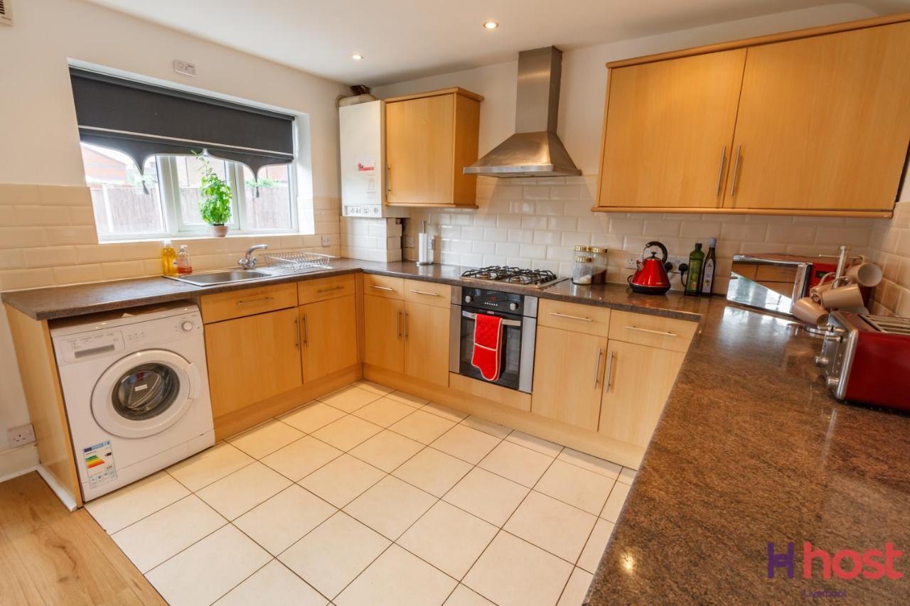 Host Liverpool - Rooms In A Spacious Coliving And Coworking Home With Garden, And Parking Close To Centre Zewnętrze zdjęcie