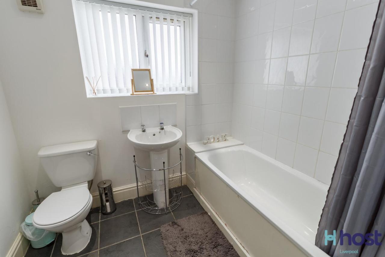 Host Liverpool - Rooms In A Spacious Coliving And Coworking Home With Garden, And Parking Close To Centre Zewnętrze zdjęcie