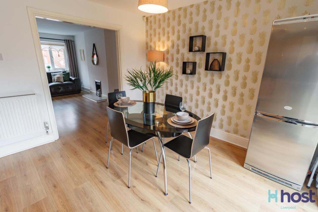 Host Liverpool - Rooms In A Spacious Coliving And Coworking Home With Garden, And Parking Close To Centre Zewnętrze zdjęcie