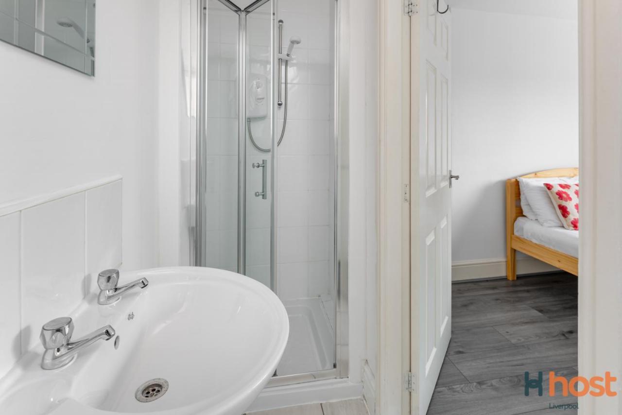 Host Liverpool - Rooms In A Spacious Coliving And Coworking Home With Garden, And Parking Close To Centre Zewnętrze zdjęcie