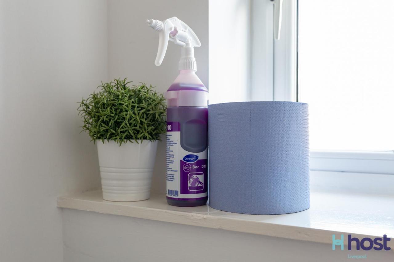 Host Liverpool - Rooms In A Spacious Coliving And Coworking Home With Garden, And Parking Close To Centre Zewnętrze zdjęcie