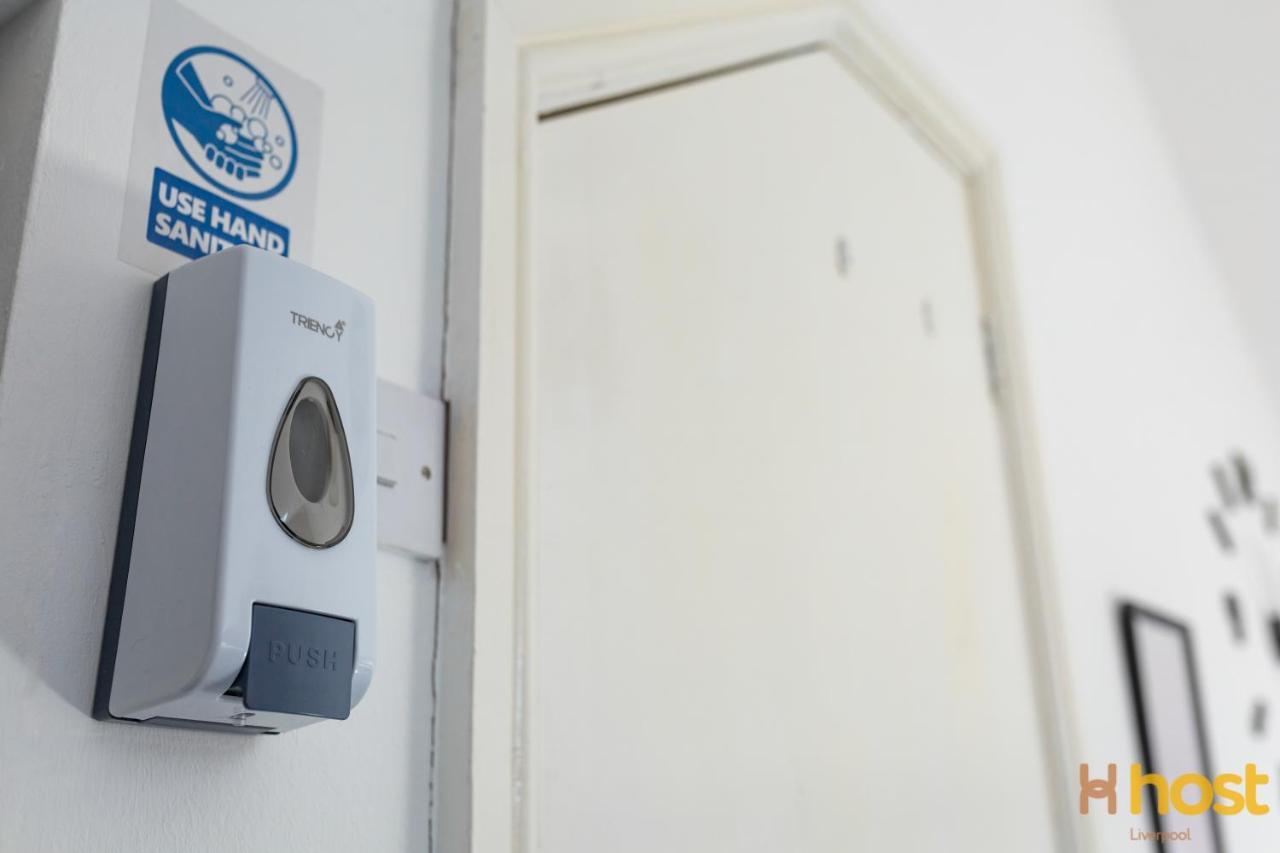 Host Liverpool - Rooms In A Spacious Coliving And Coworking Home With Garden, And Parking Close To Centre Zewnętrze zdjęcie