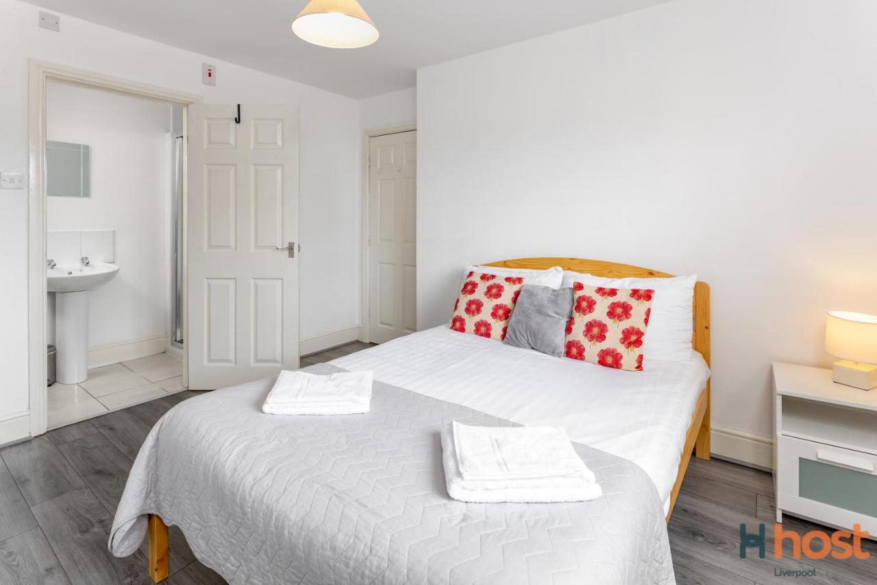 Host Liverpool - Rooms In A Spacious Coliving And Coworking Home With Garden, And Parking Close To Centre Zewnętrze zdjęcie
