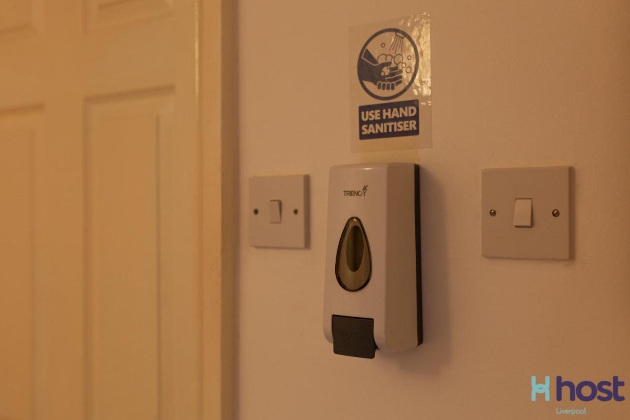 Host Liverpool - Rooms In A Spacious Coliving And Coworking Home With Garden, And Parking Close To Centre Zewnętrze zdjęcie