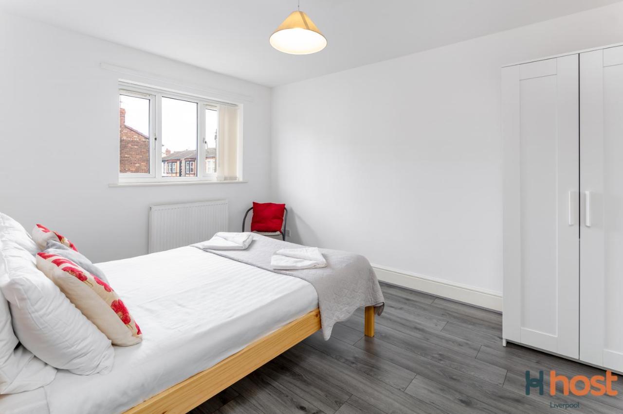 Host Liverpool - Rooms In A Spacious Coliving And Coworking Home With Garden, And Parking Close To Centre Zewnętrze zdjęcie
